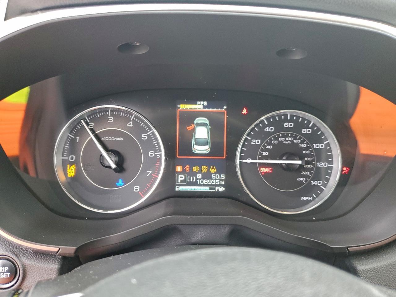 2020 SUBARU IMPREZA