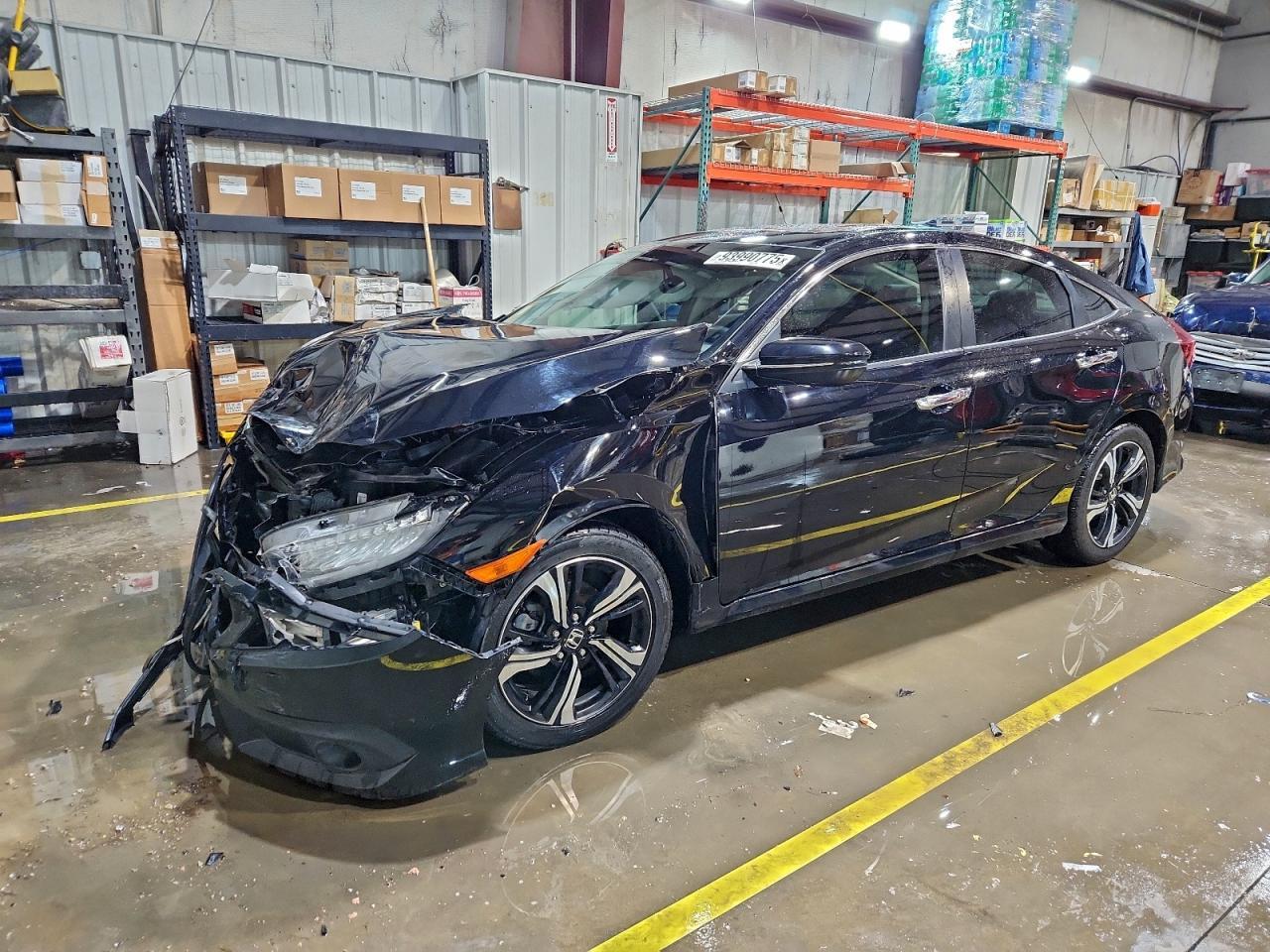 2016 HONDA CIVIC
