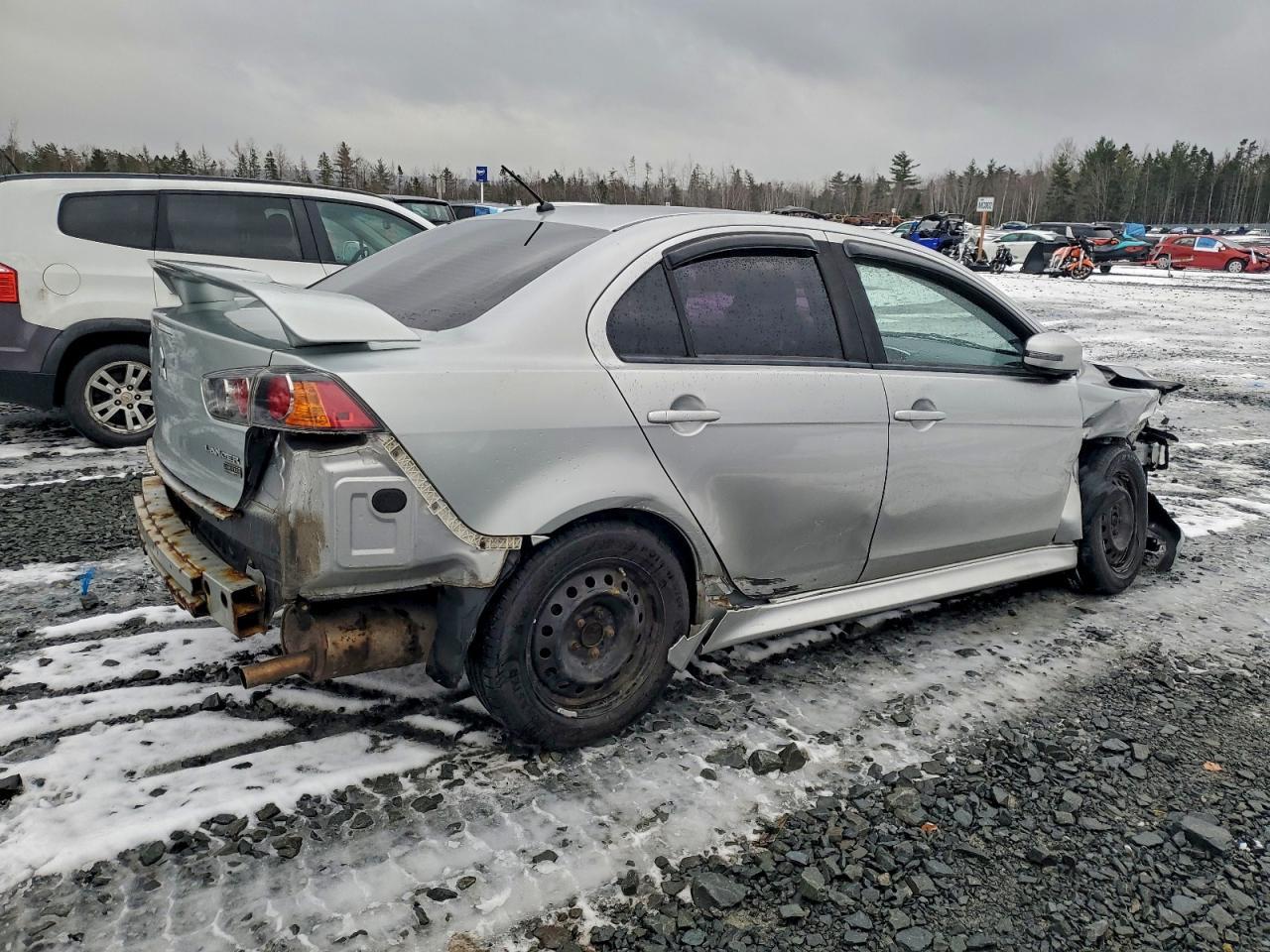2016 MITSUBISHI LANCER
