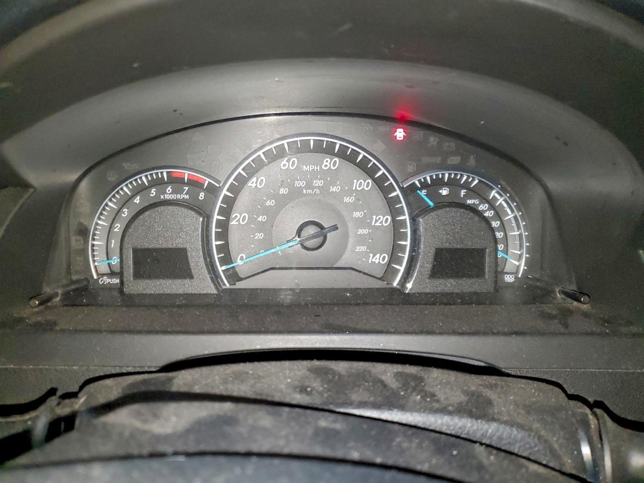 2012 TOYOTA CAMRY