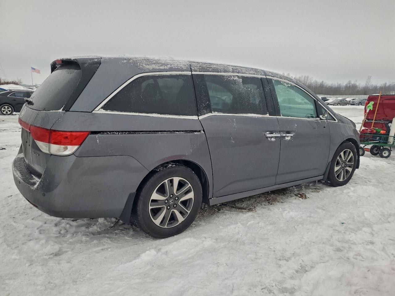 2016 HONDA ODYSSEY