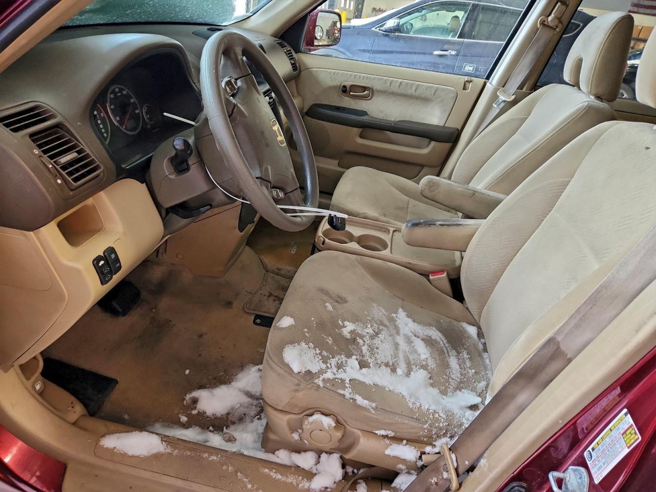 2005 HONDA CR-V