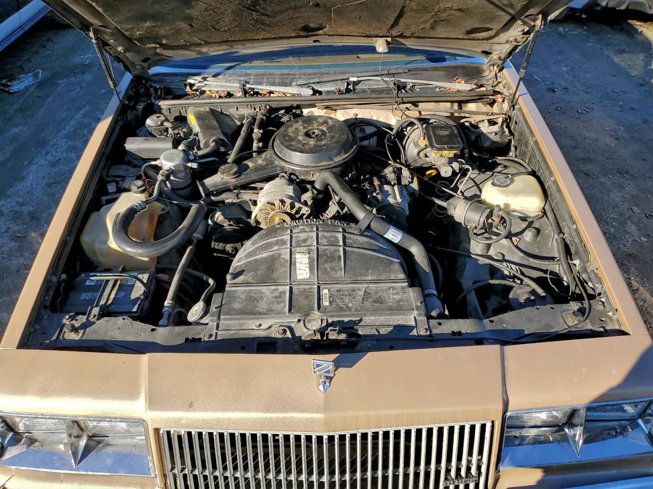 1987 BUICK Regal