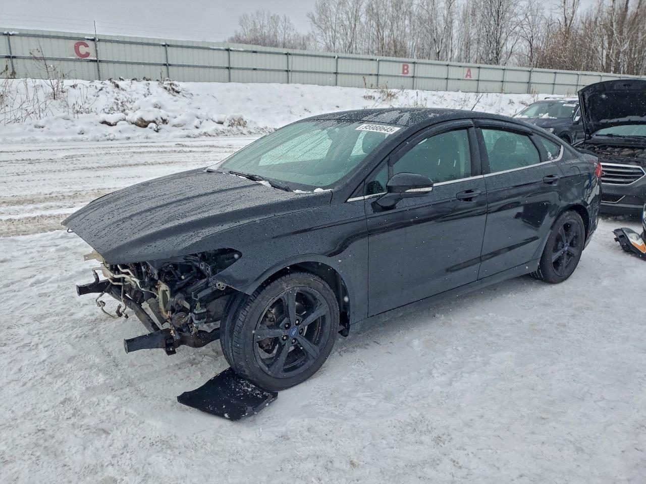 2016 FORD FUSION