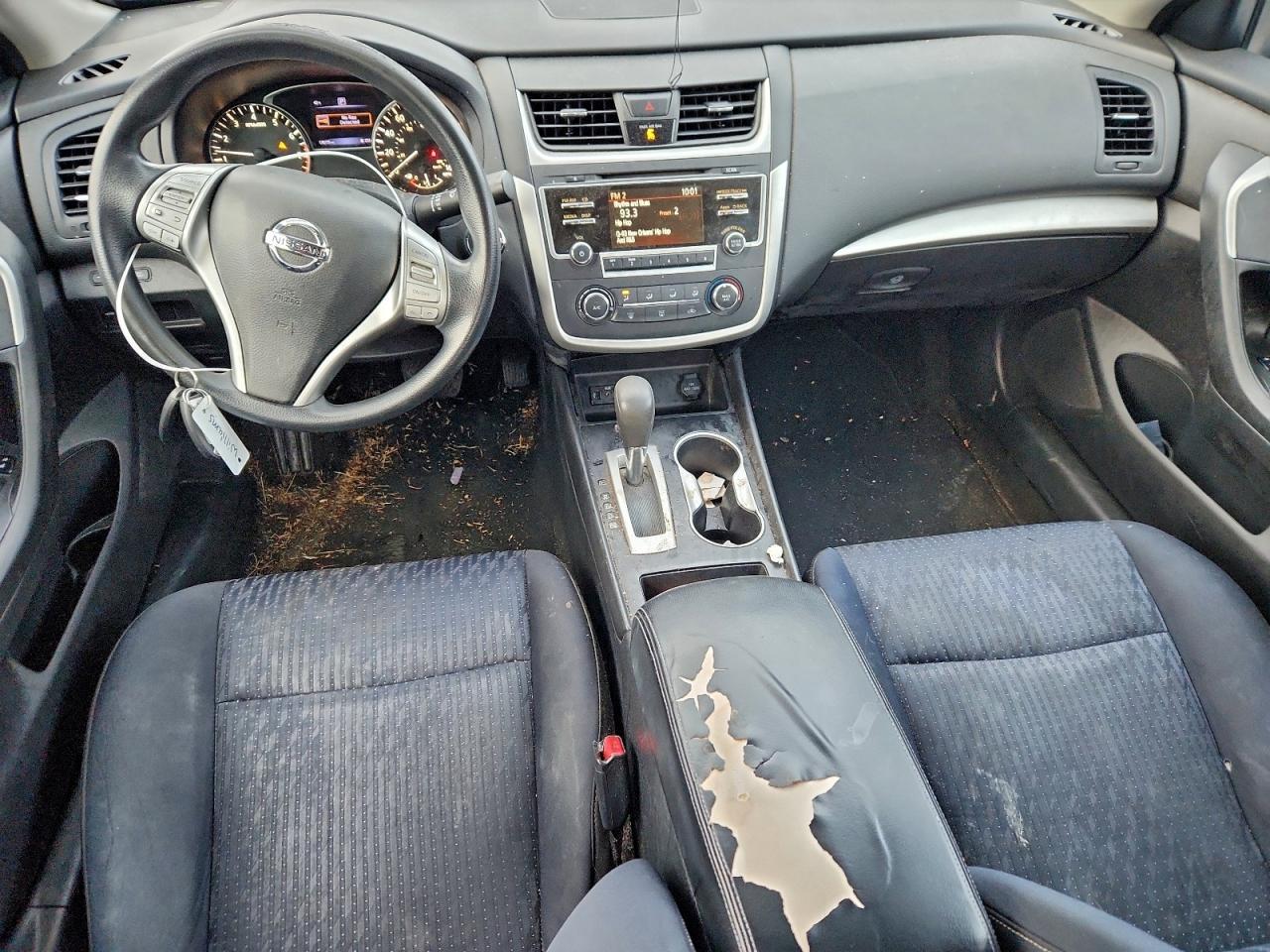 2016 NISSAN ALTIMA