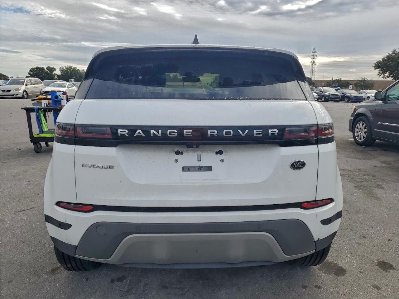 2021 LAND ROVER RANGE ROVER EVOQUE