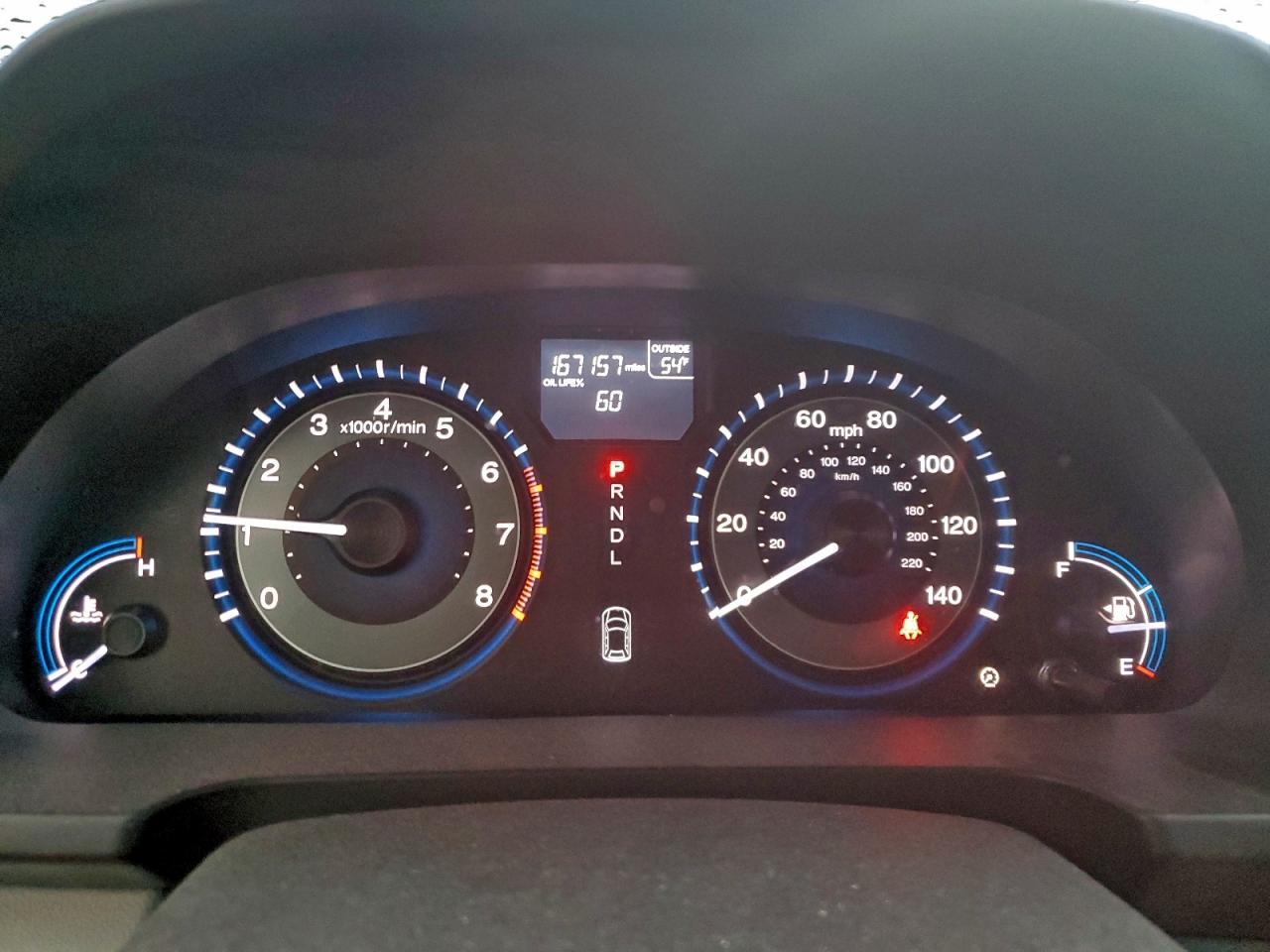 2012 HONDA ODYSSEY