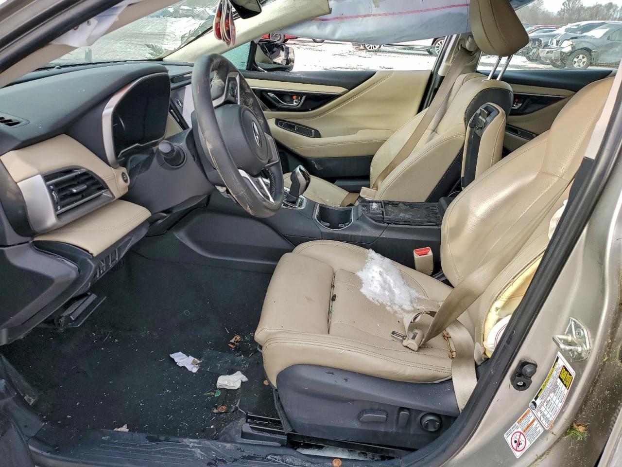 2020 SUBARU Legacy