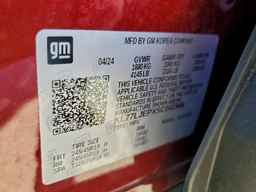 2025 CHEVROLET TRAX