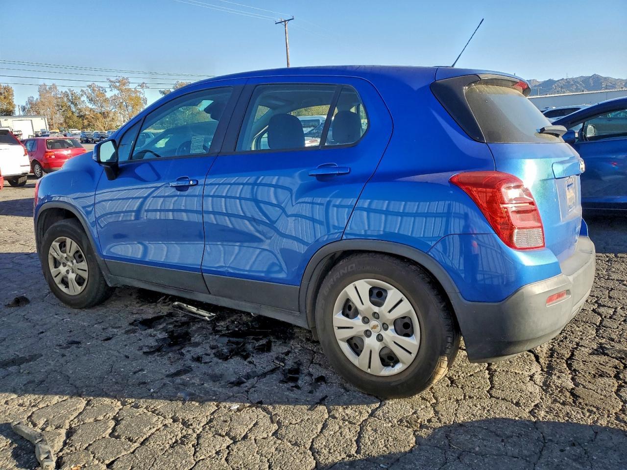 2015 CHEVROLET TRAX