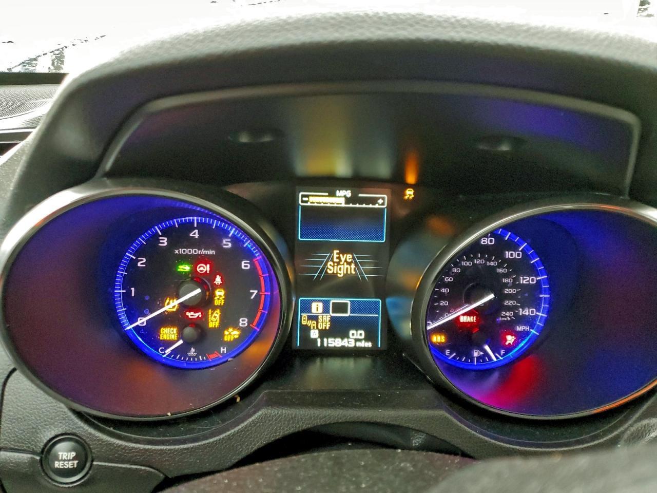 2016 SUBARU Legacy