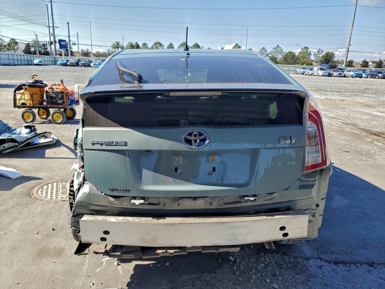 2015 TOYOTA PRIUS