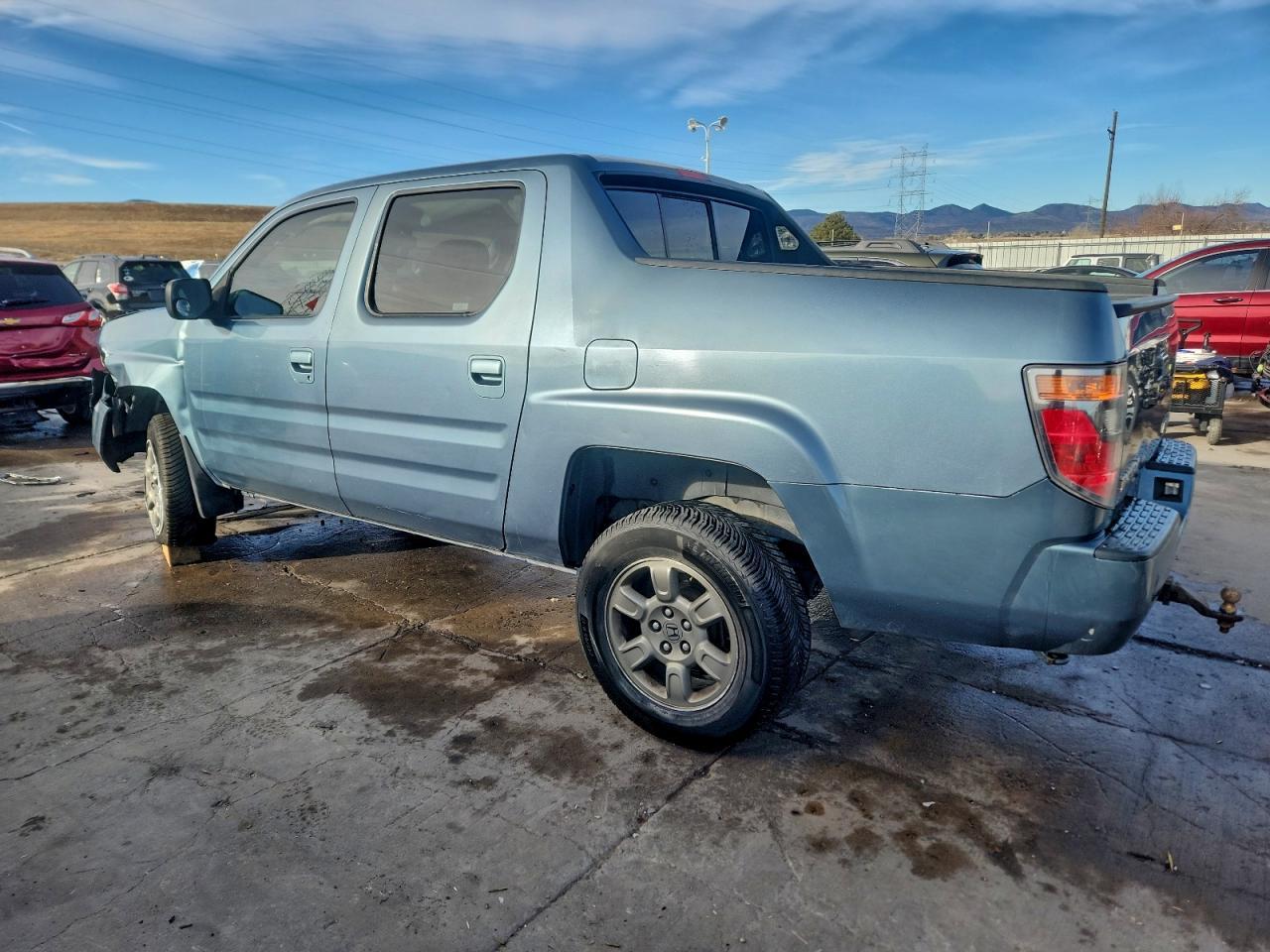2007 HONDA Ridgeline