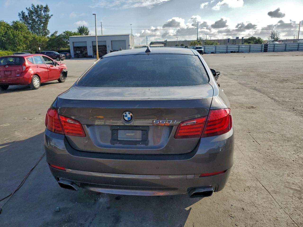 2012 BMW 5 series