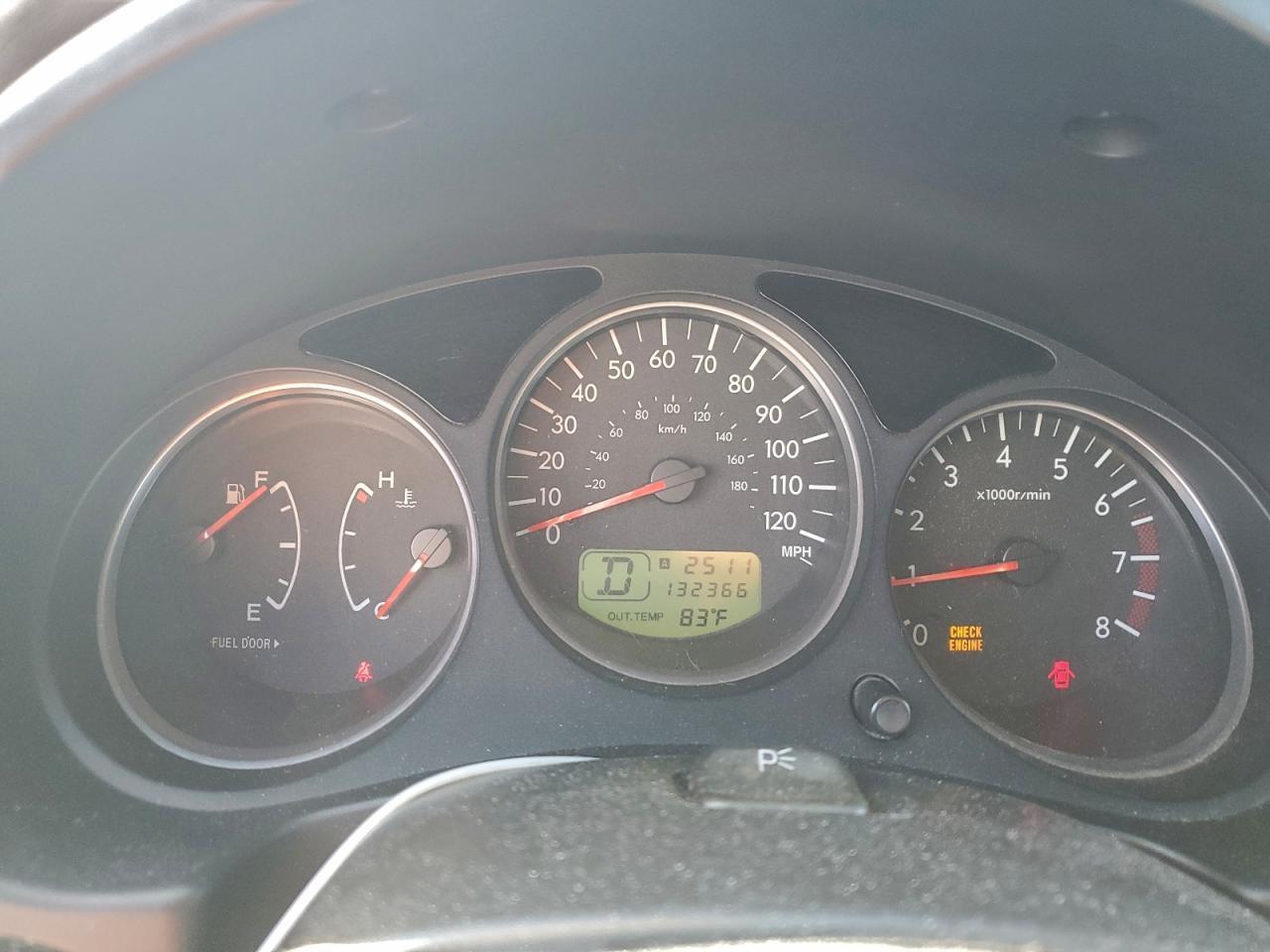 2007 SUBARU FORESTER