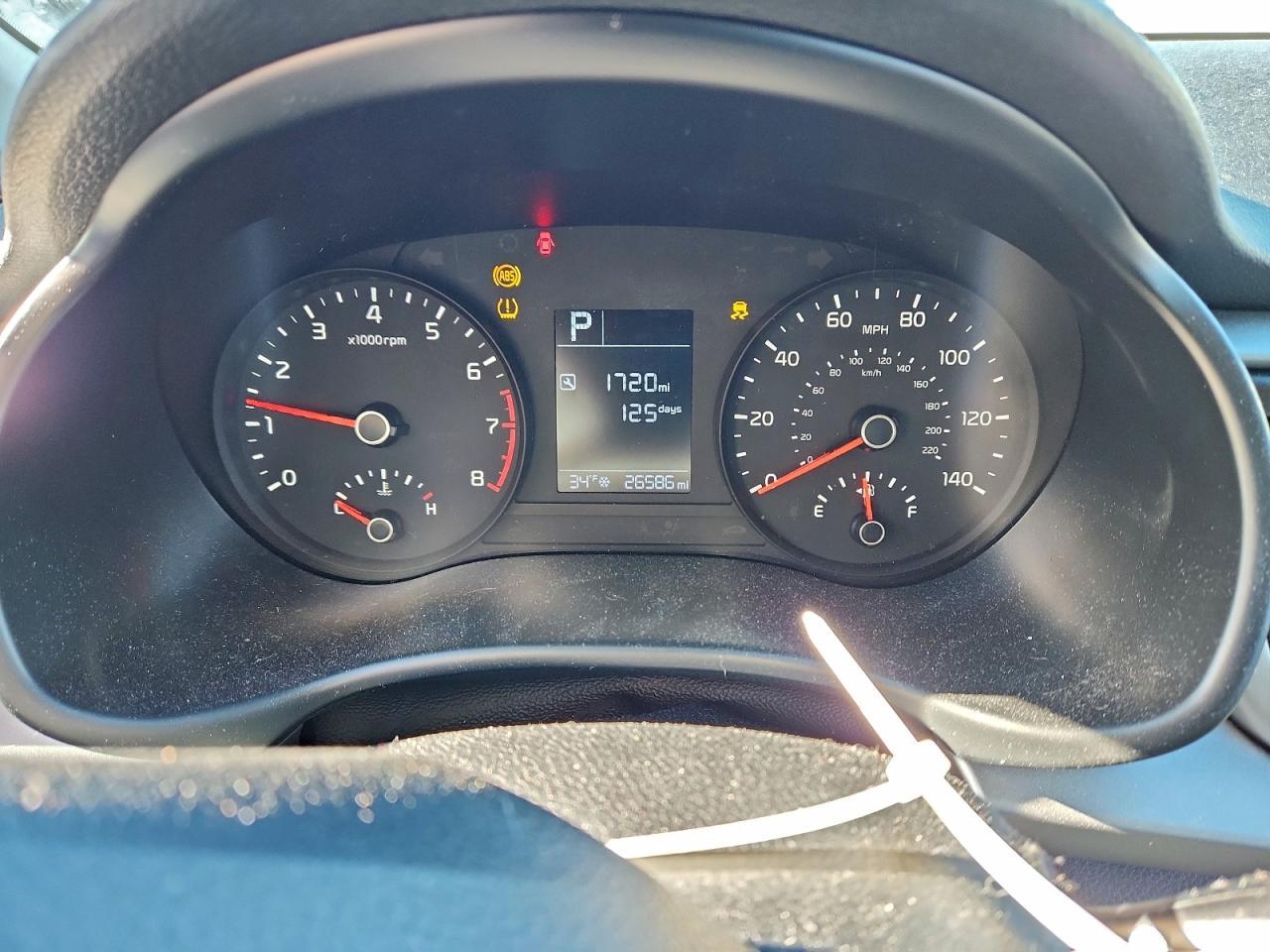 2022 KIA RIO
