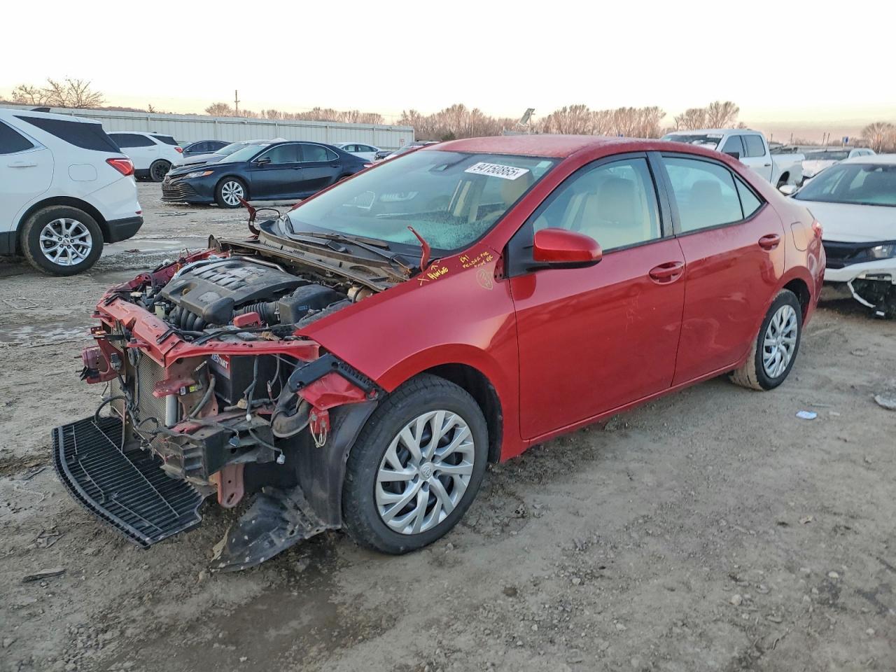 2017 TOYOTA COROLLA