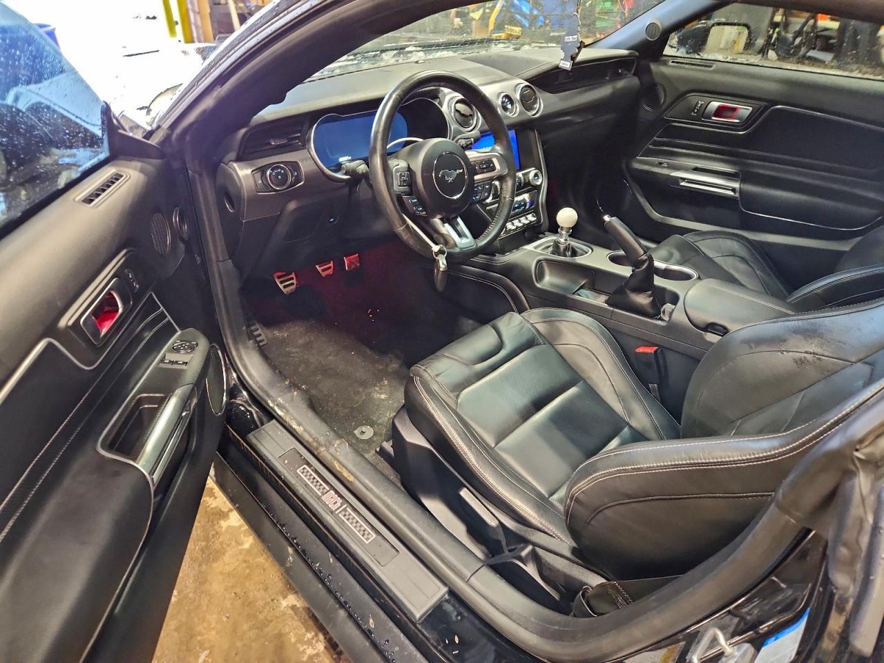2022 FORD MUSTANG