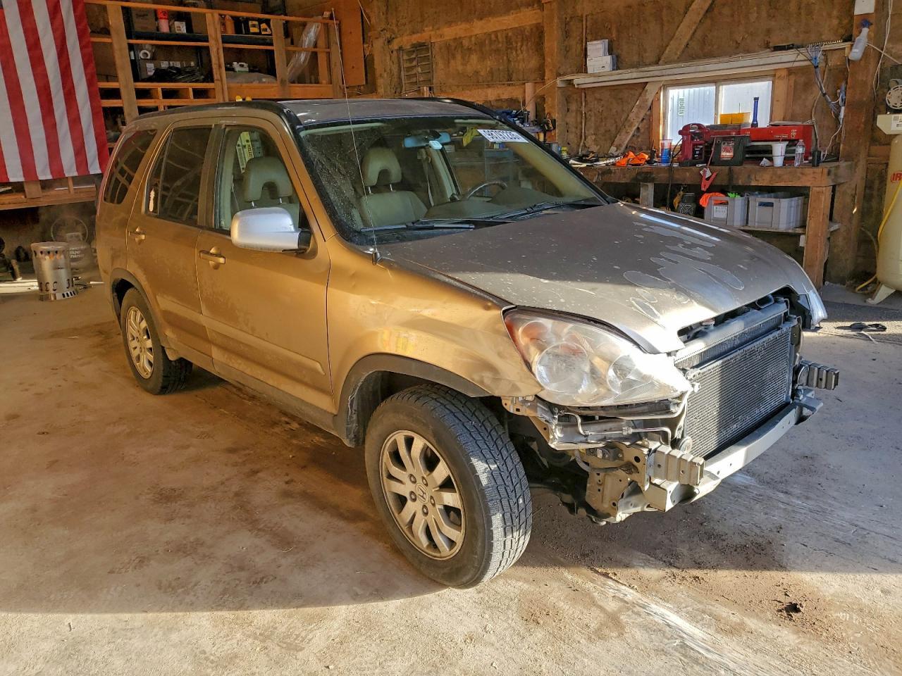 2005 HONDA CR-V