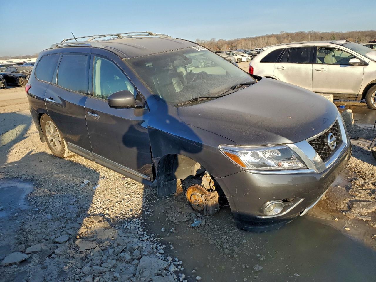 2014 NISSAN PATHFINDER
