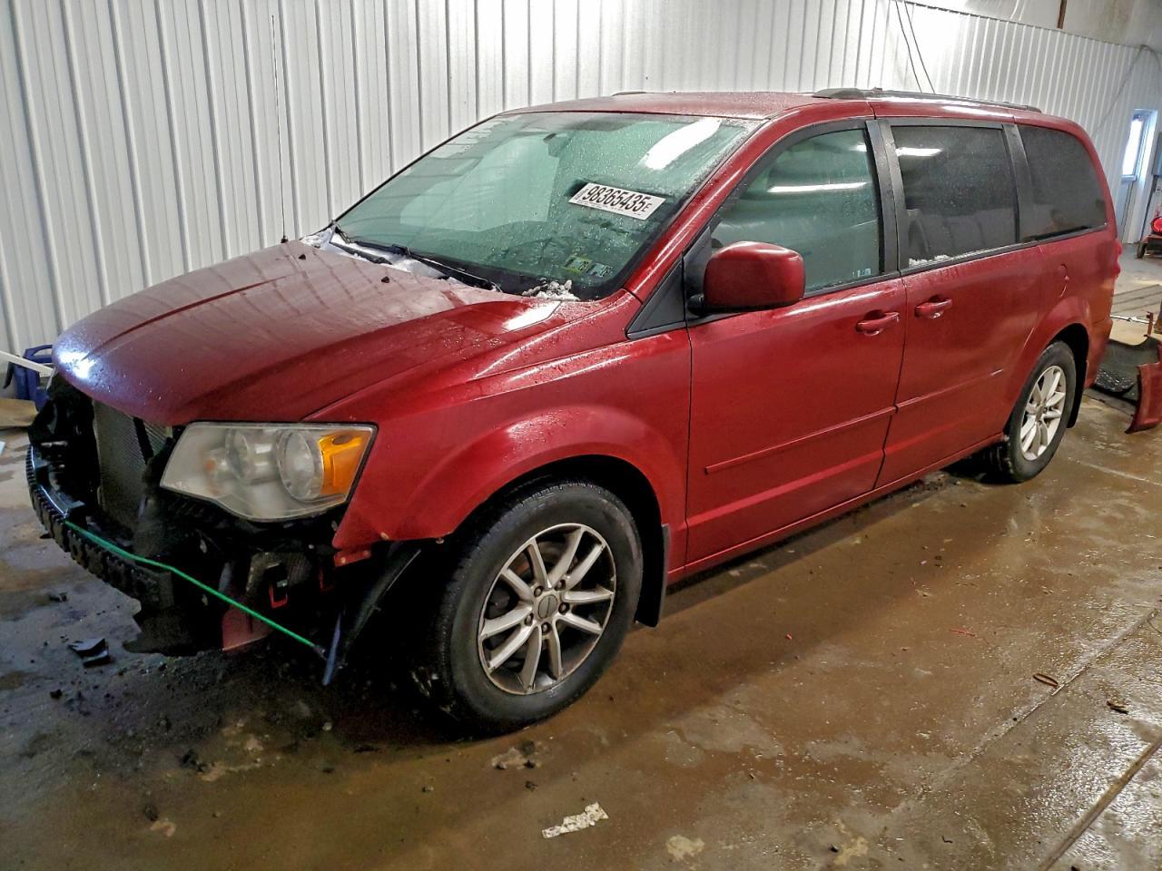 2016 DODGE GRAND CARAVAN