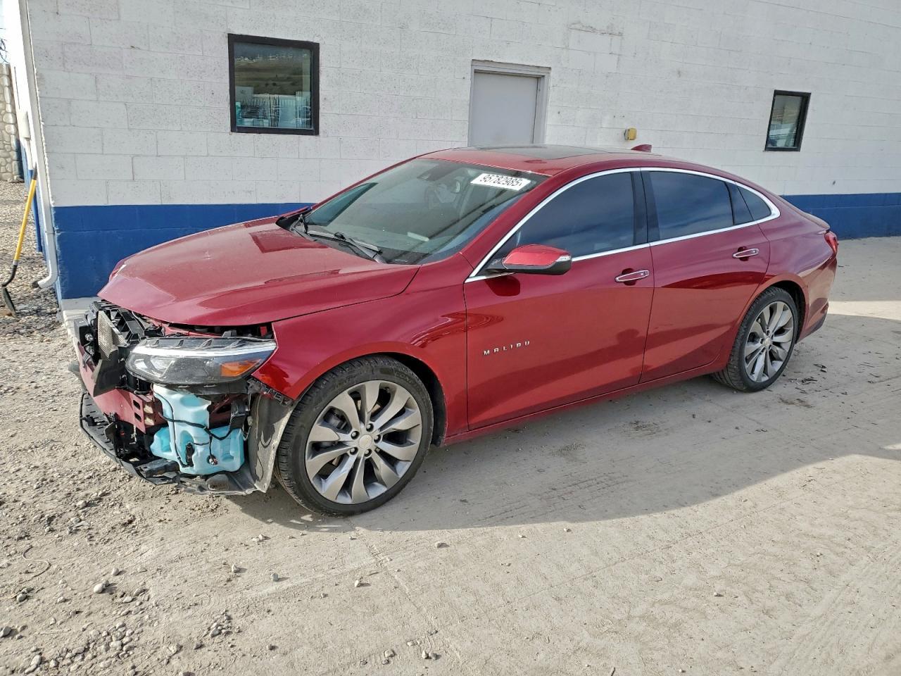 2017 CHEVROLET MALIBU