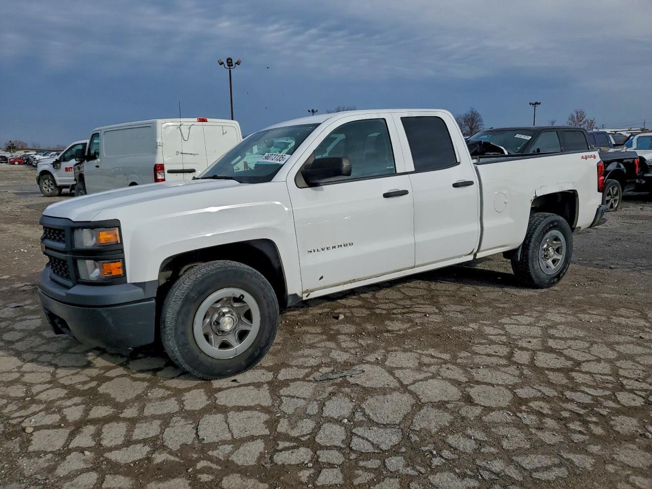 2014 CHEVROLET Silverado