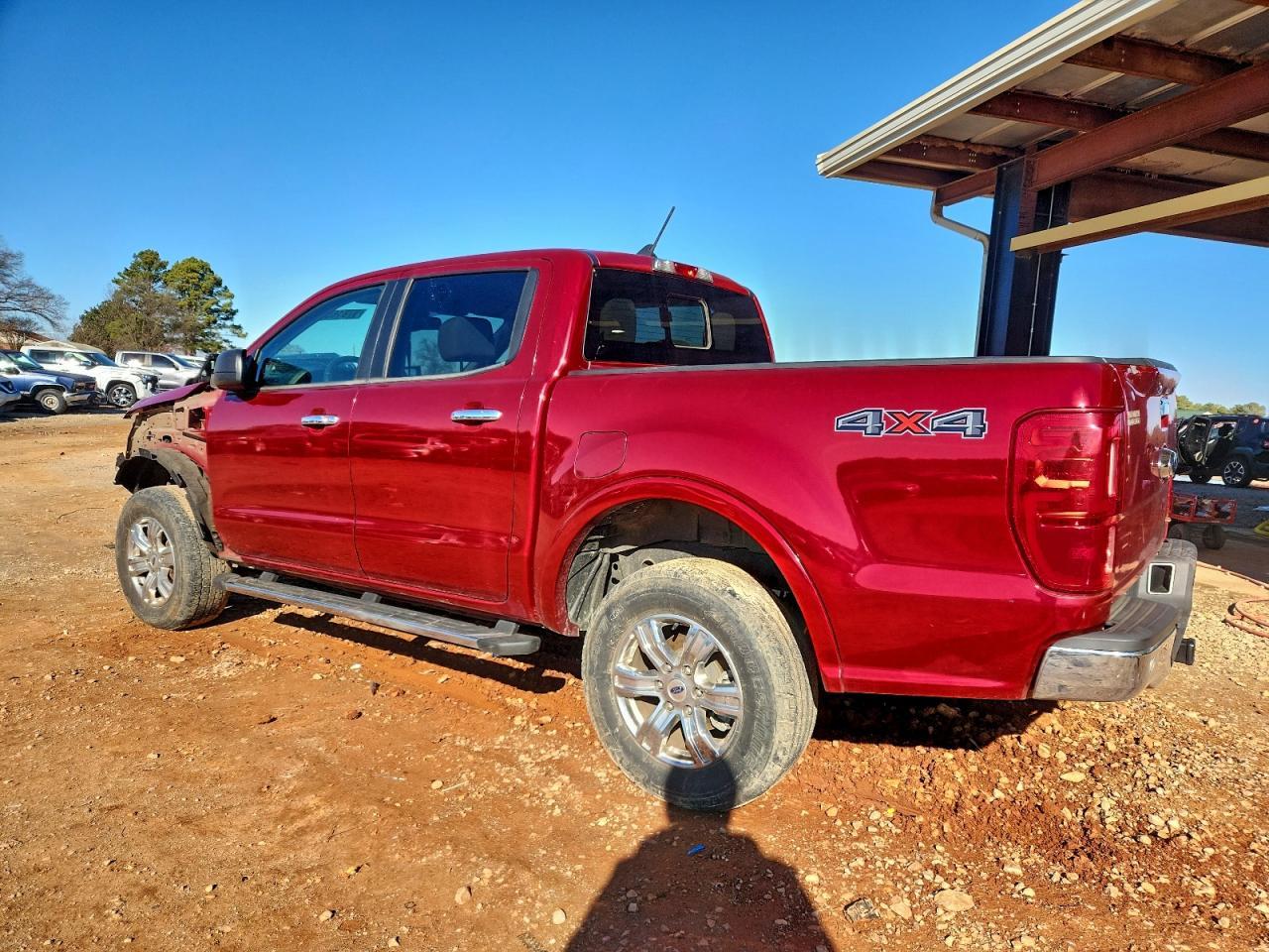 2021 FORD RANGER