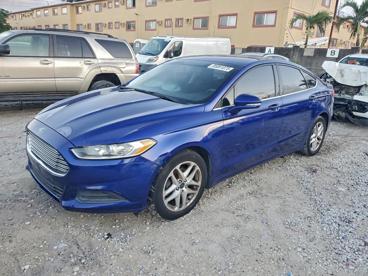 2015 FORD FUSION