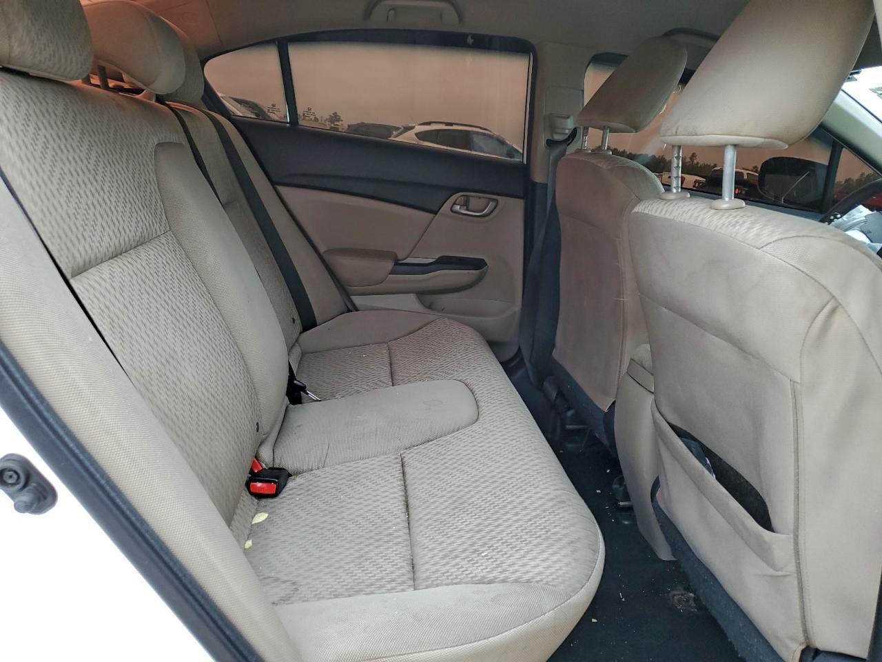 2015 HONDA CIVIC