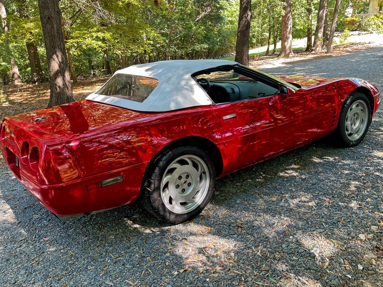 1992 CHEVROLET CORVETTE
