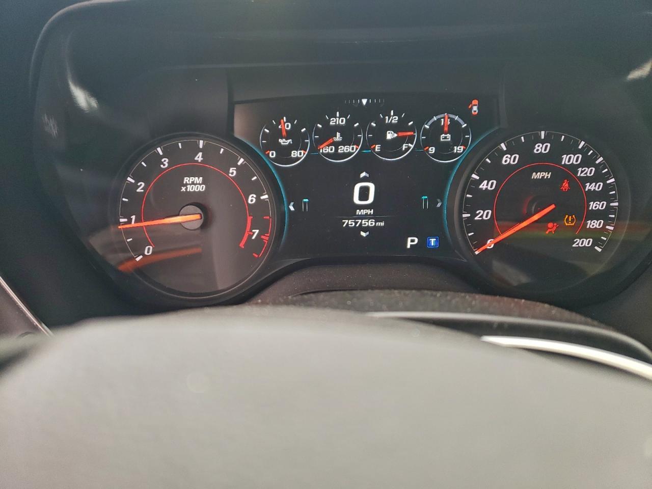 2016 CHEVROLET Camaro