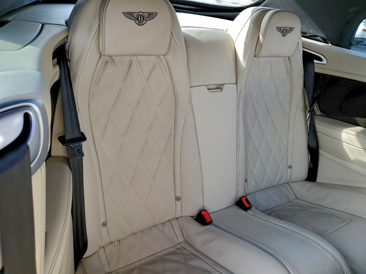 2013 BENTLEY Continental