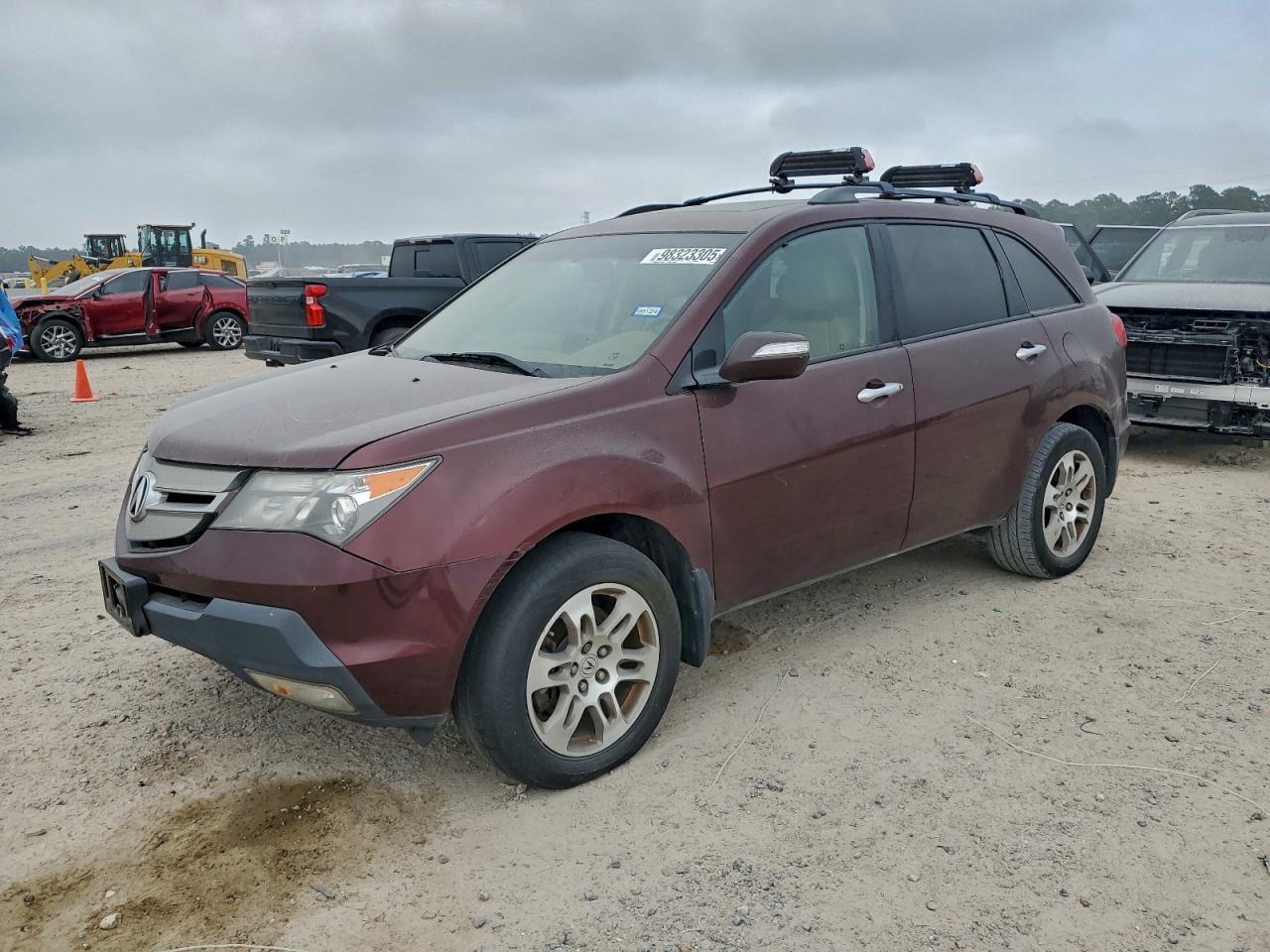 2008 ACURA MDX