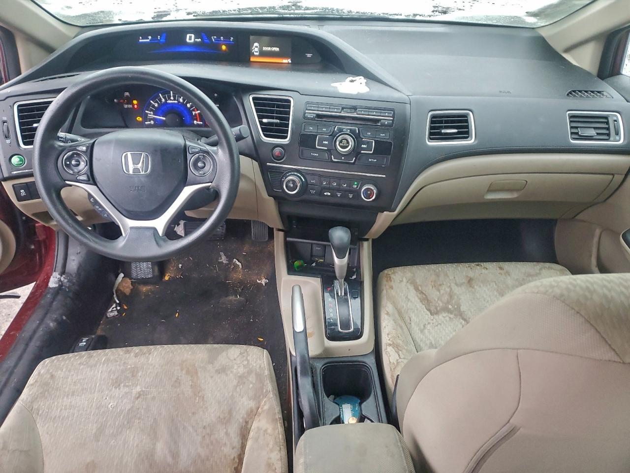 2014 HONDA CIVIC