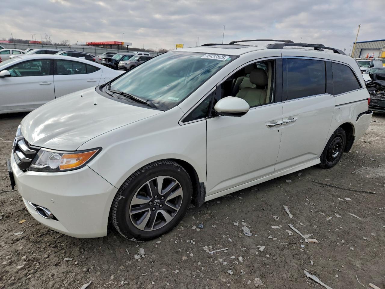 2015 HONDA ODYSSEY