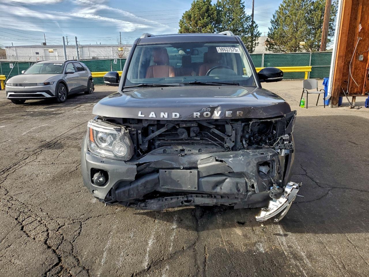 2016 LAND ROVER LR4