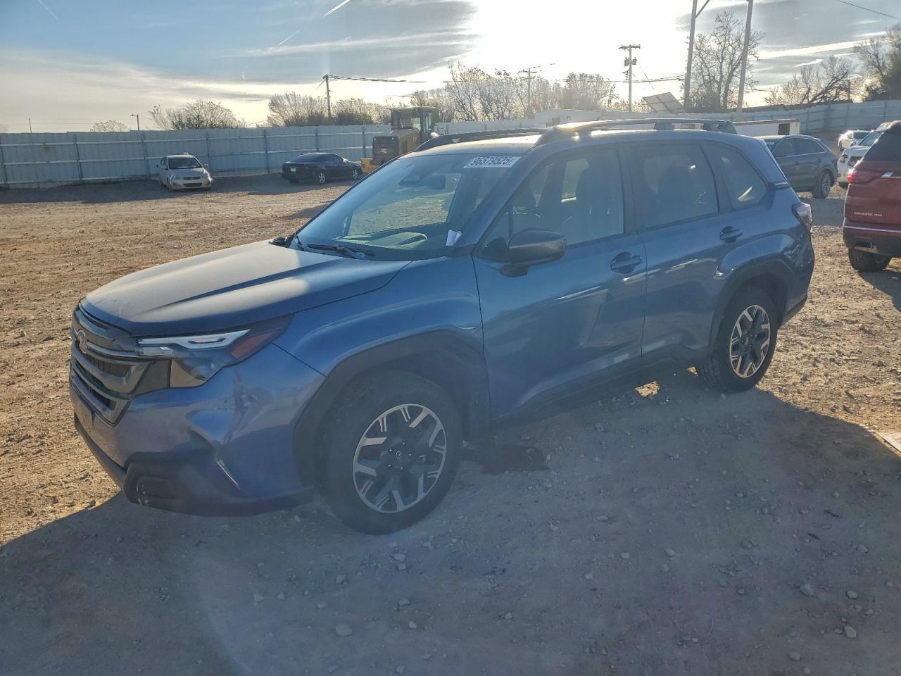 2025 SUBARU FORESTER