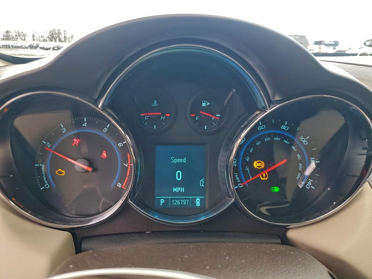 2011 CHEVROLET CRUZE