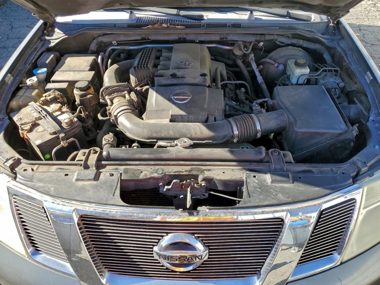 2008 NISSAN PATHFINDER