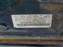 2005 HONDA ACCORD