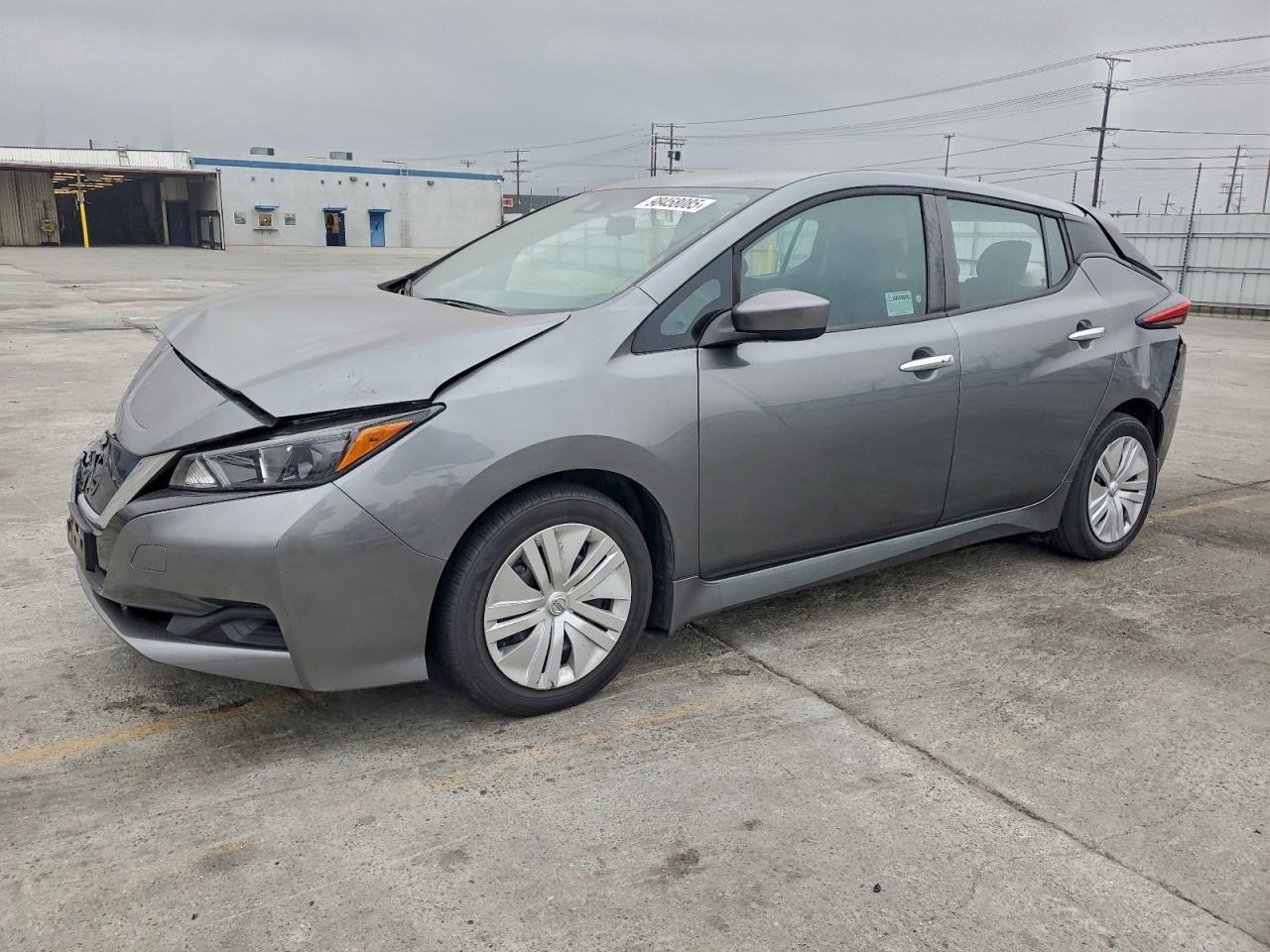 2020 NISSAN LEAF