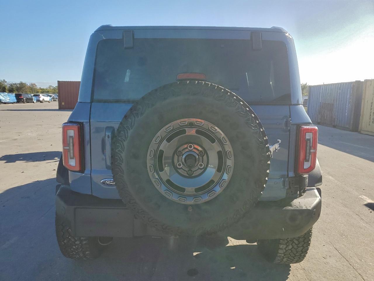2025 FORD Bronco