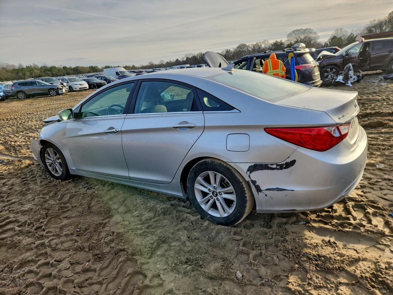 2011 HYUNDAI SONATA