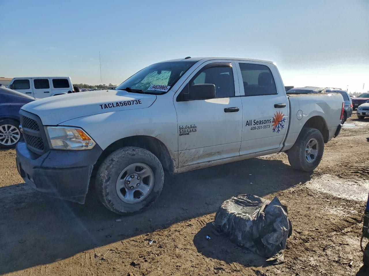 2022 RAM 1500