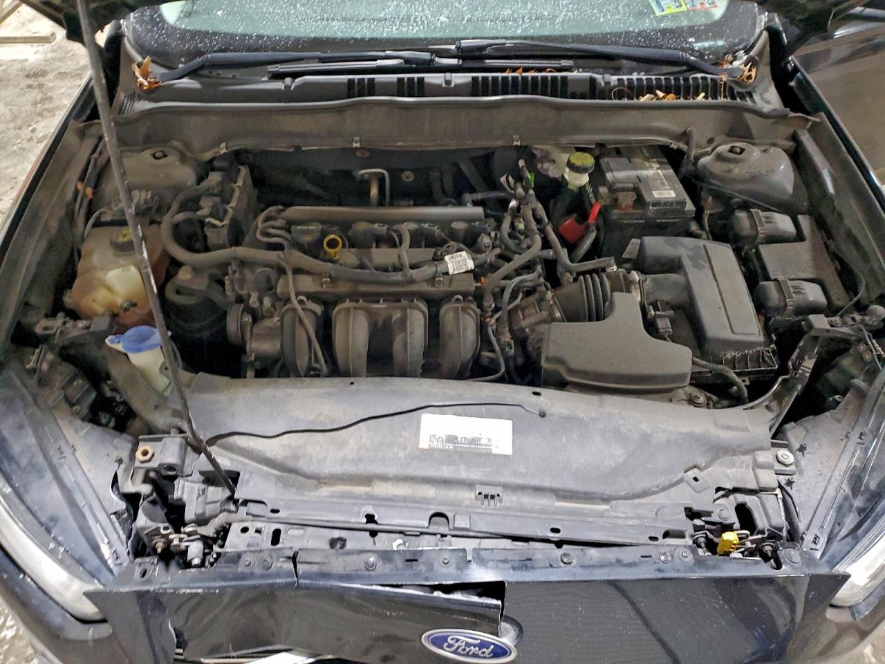 2014 FORD FUSION
