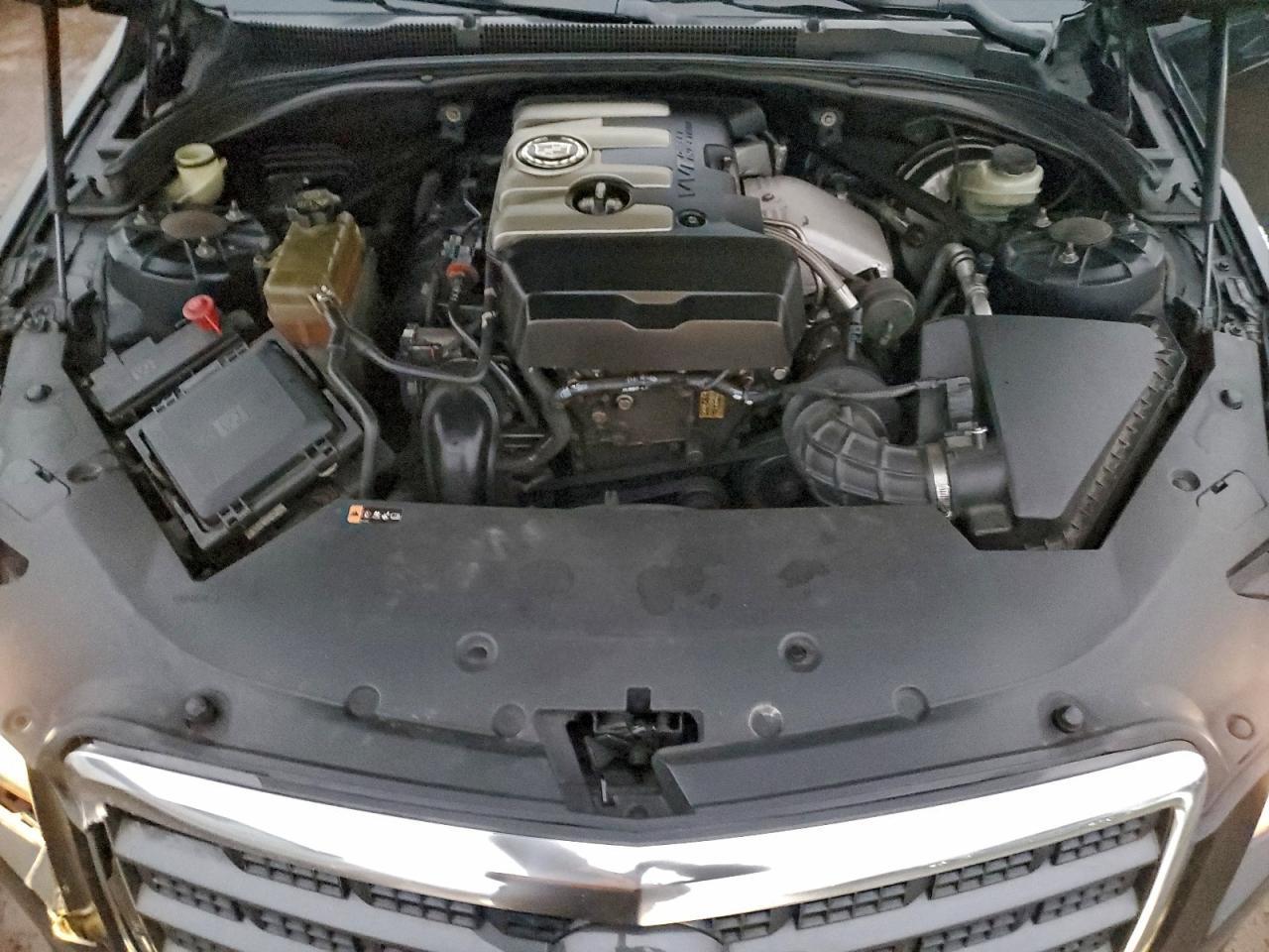 2014 CADILLAC ATS