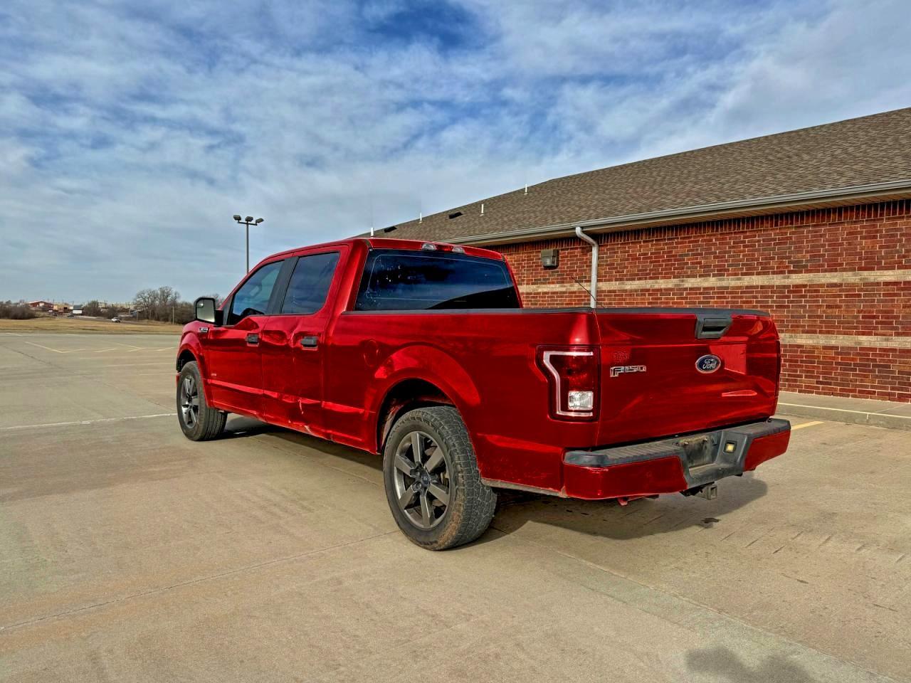 2015 FORD F-150