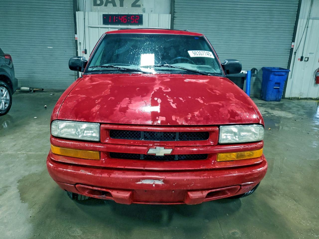 1999 CHEVROLET BLAZER