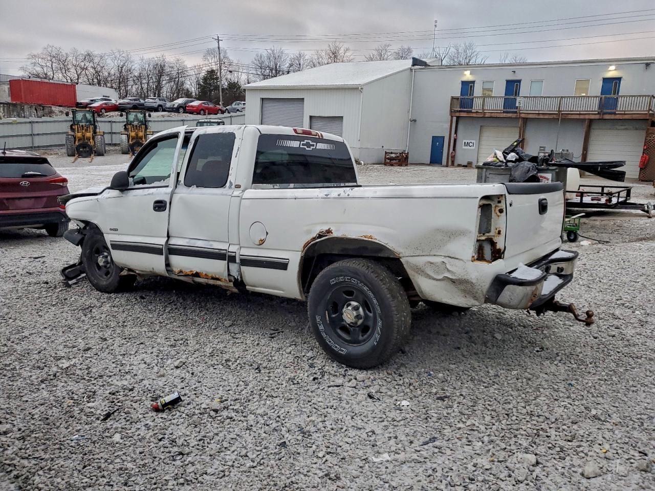 2002 CHEVROLET SILVERADO 1500